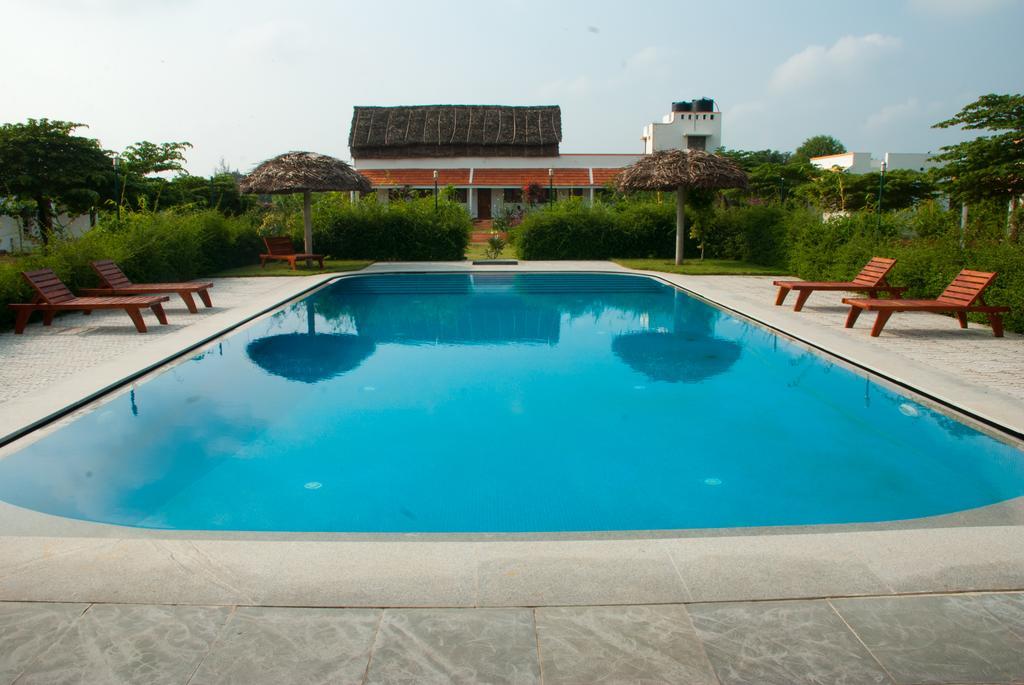 The Mountain Retreat Hotel ติรุวันนามาลัย ภายนอก รูปภาพ